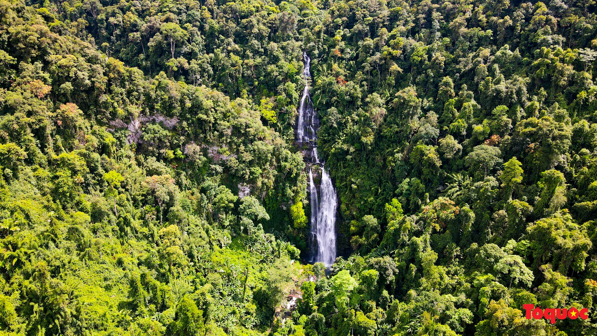 Thác Khe Kèm, dải lụa trắng giữa đại ngàn xứ Nghệ - Ảnh 1. Thác Khe Kèm, dải lụa trắng giữa đại ngàn xứ Nghệ - Ảnh 1.