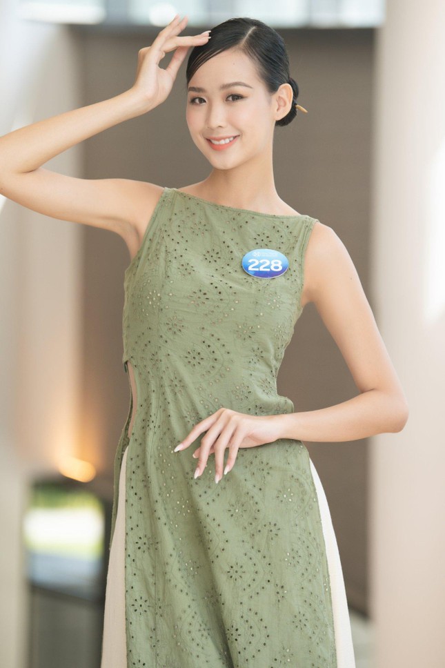 Mai Phương, Nam Em lọt top 10 phần thi Head to Head Challenge của Miss World Vietnam 2022 - Ảnh 13.