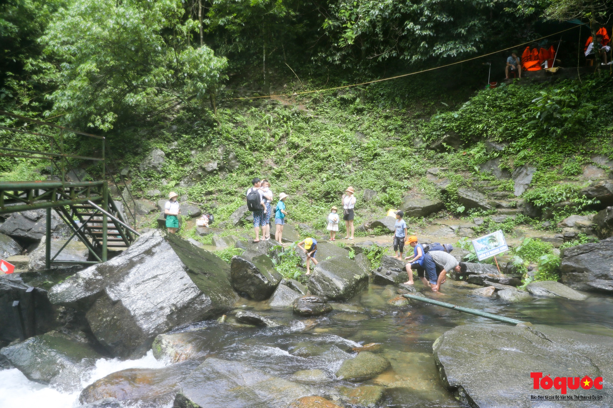 Thác Khe Kèm, dải lụa trắng giữa đại ngàn xứ Nghệ - Ảnh 10. Thác Khe Kèm, dải lụa trắng giữa đại ngàn xứ Nghệ - Ảnh 10.