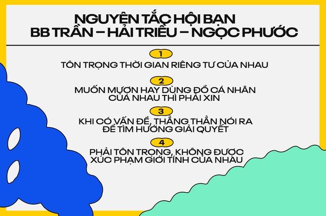 BB Trần - Hải Triều - Ngọc Phước: Chúng tôi không đòi cát-xê khi hợp tác chung - Ảnh 5.