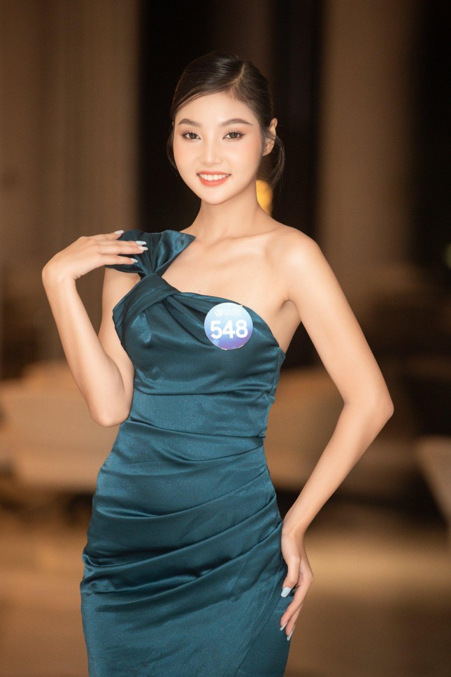 Mai Phuong, Nam Em reached the top 10 of the Head to Head Challenge of Miss World Vietnam 2022 - Photo 6.
