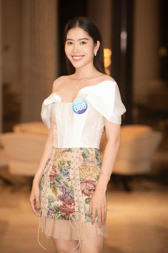 Mai Phuong, Nam Em reached the top 10 of the Head to Head Challenge of Miss World Vietnam 2022 - Photo 8.
