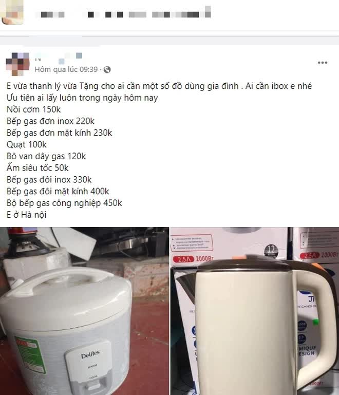 Có nên mua đồ gia dụng cũ trên mạng? Đừng bỏ qua yếu tố quan trọng để chọn được đồ tốt - Ảnh 1.