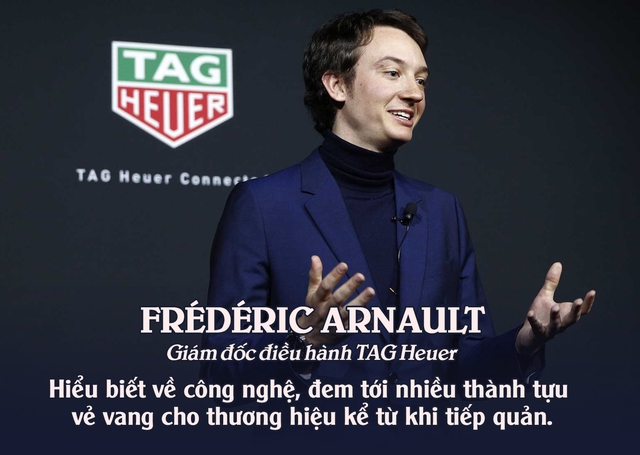 Con trai CEO của tỷ phú giàu thứ 3 thế giới Bernard Arnault: Tuổi trẻ tài cao, thông thạo 4 thứ tiếng, cống hiến hết mình để chứng minh năng lực  - Ảnh 2.