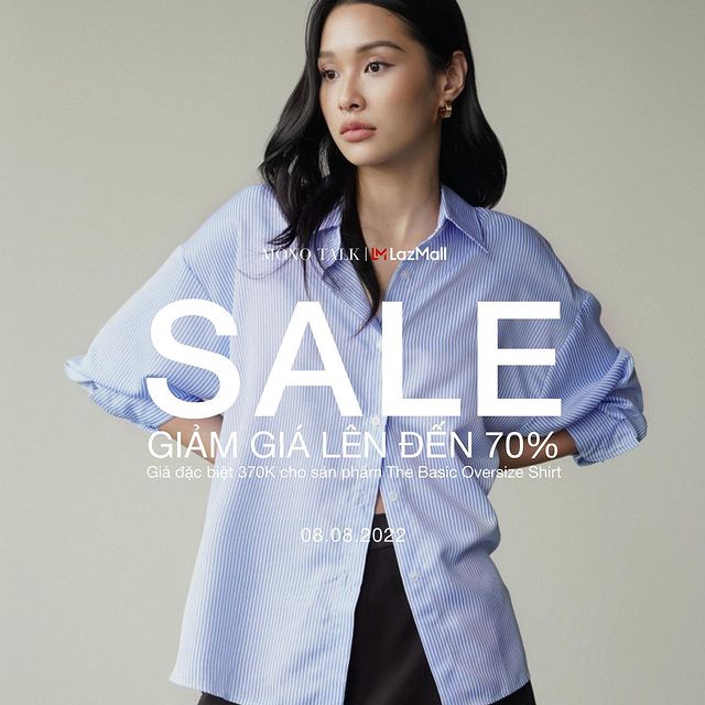 Siêu sale 8.8 đổ bộ: Loạt thương hiệu thời trang giảm giá tới 70%, siêu nhiều váy áo điệu đà cho chị em chốt đơn - Ảnh 3.