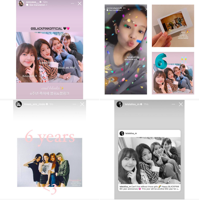 Đ&uacute;ng ng&agrave;y kỉ niệm 6 năm ra mắt, BLACKPINK th&ocirc;ng b&aacute;o t&ecirc;n b&agrave;i h&aacute;t mới v&agrave; ấn định thời gian ph&aacute;t h&agrave;nh - Ảnh 4.