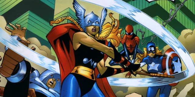 Tương lai của con gái Thor trong MCU: Không kế nhiệm thần sấm thì cũng là thực thể vũ trụ mạnh nhất nhì Marvel - Ảnh 5.