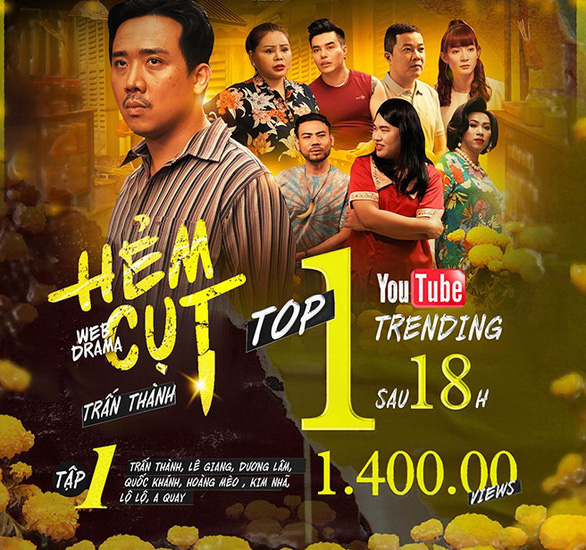 Top trending Việt: Càng cao danh vọng, càng dày... soi view! - Ảnh 2.