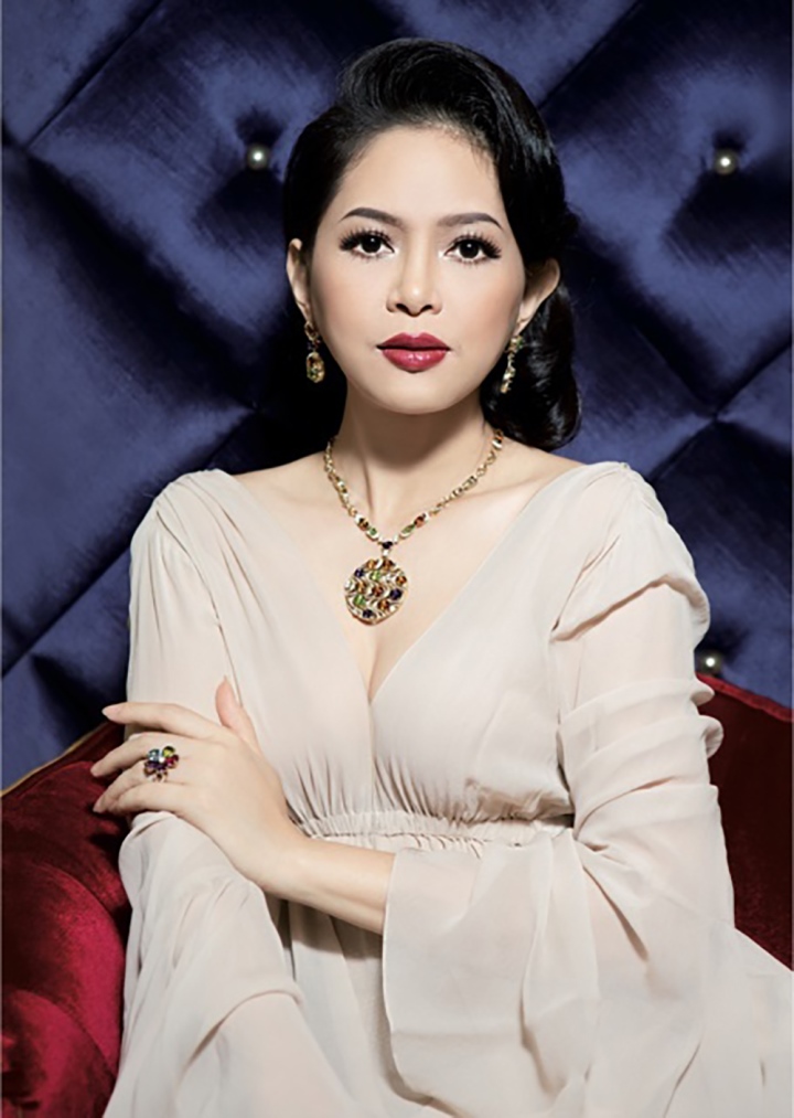 Actress Thuy Tien tastes bitter love: Living like a queen, young and beautiful at the age of 52 - Photo 7.