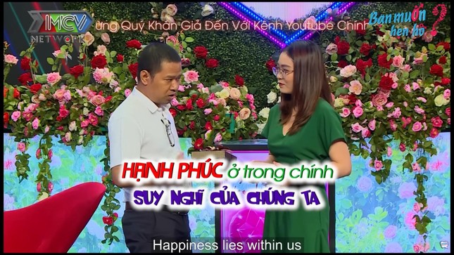 Thầy giáo Khmer biết 4 thứ tiếng đến show hẹn hò tìm bạn gái khiến Quyền Linh trầm trồ - Ảnh 2.