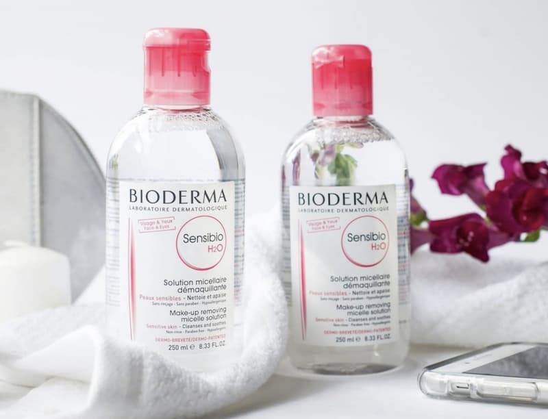 6 bottles of makeup remover help deep clean without causing dry skin - Photo 9. 6 bottles of makeup remover help deep clean without causing dry skin - Photo 9.
