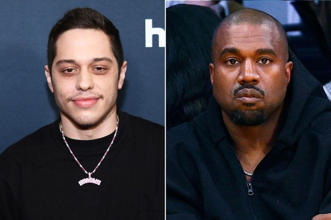 Kim siêu vòng 3 vừa chia tay Pete Davidson, Kanye West lại trù ẻo tình trẻ của vợ cũ - Ảnh 3.