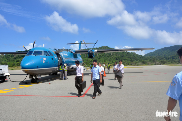 Đề xuất tăng chuyến và bổ sung điểm bay trực thăng ra Côn Đảo - Ảnh 4.