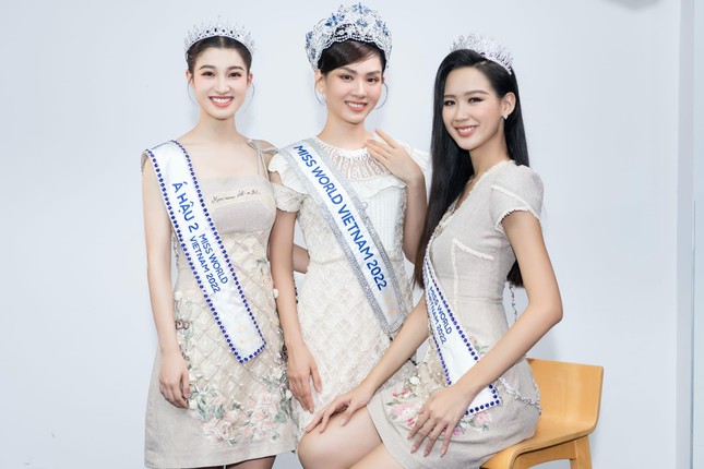 Top 3 Miss World Vietnam 2022 liên tục diện trang phục đồng điệu: Set đồ nào ấn tượng nhất? - Ảnh 5.