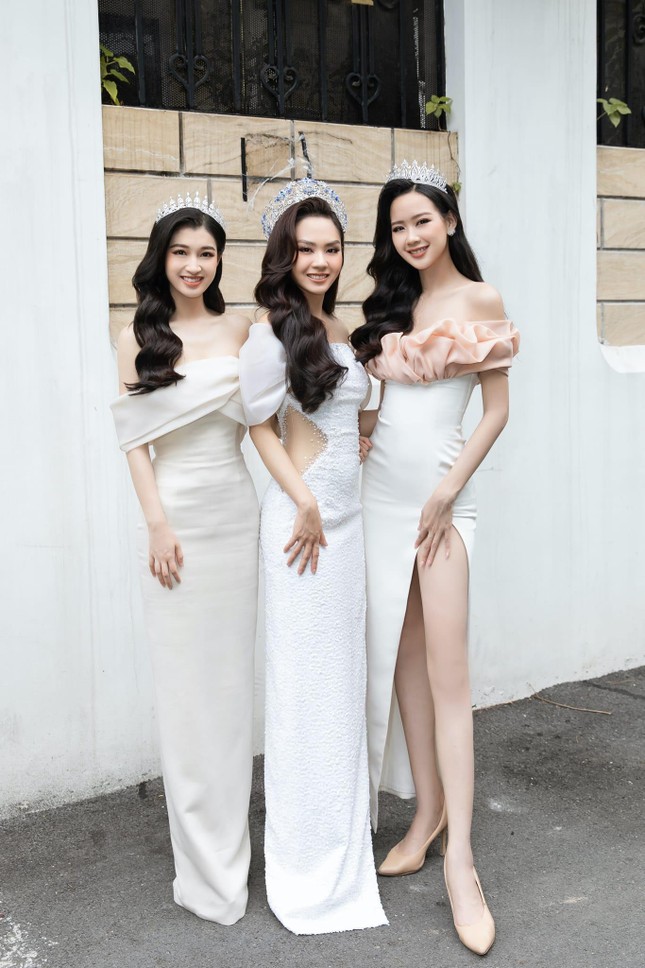 Top 3 Miss World Vietnam 2022 liên tục diện trang phục đồng điệu: Set đồ nào ấn tượng nhất? - Ảnh 8.