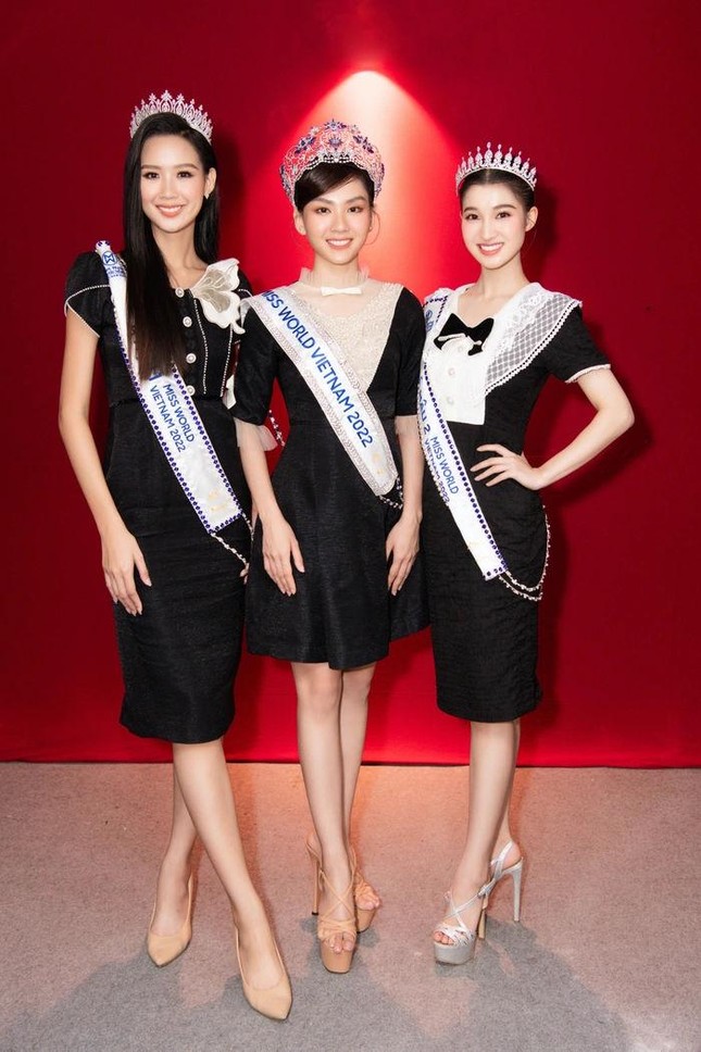 Top 3 Miss World Vietnam 2022 liên tục diện trang phục đồng điệu: Set đồ nào ấn tượng nhất? - Ảnh 9.