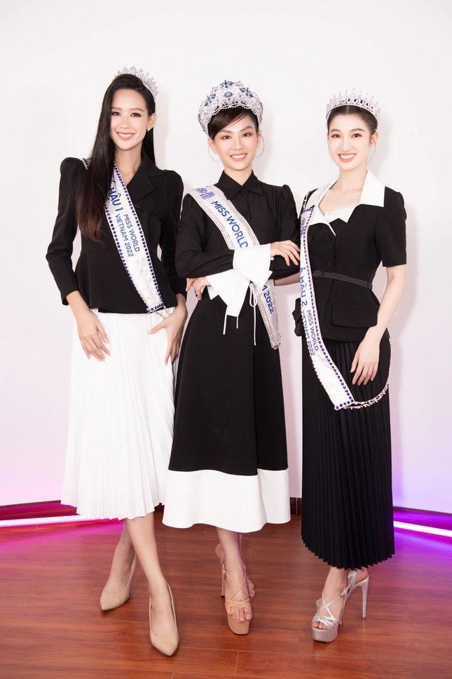 Top 3 Miss World Vietnam 2022 liên tục diện trang phục đồng điệu: Set đồ nào ấn tượng nhất? - Ảnh 10.