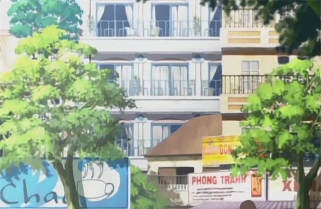Loạt cảnh Việt Nam xuất hiện trong hoạt hình Nhật Bản: Đẹp nhất ...