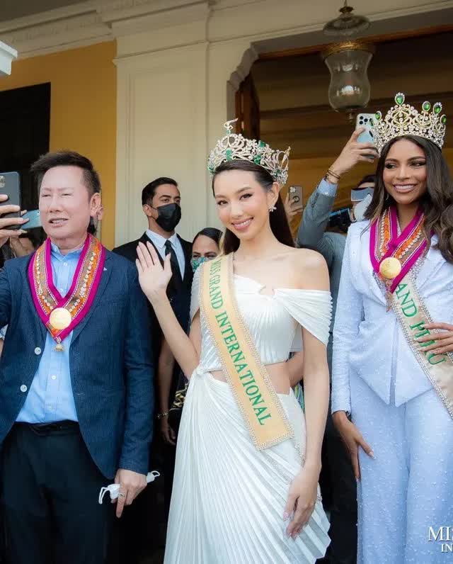 Các nàng Hậu từng dự thi Miss Grand International giờ ra sao? - Ảnh 22.