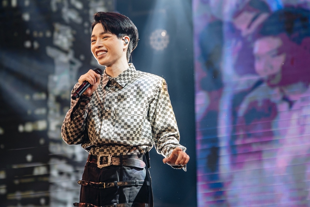 Hyolyn (Sistar) gây bão với loạt hit quen thuộc, Hoàng Thùy Linh và Đức Phúc diễn cực sung ở lễ hội âm nhạc Việt - Hàn - Ảnh 8.