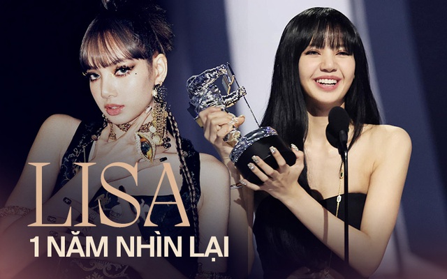 Lisa (BLACKPINK) sau 1 năm ra mắt solo: Lập hàng loạt kỷ lục khủng, ghi đậm dấu ấn bằng giải thưởng VMAs - Ảnh 2.