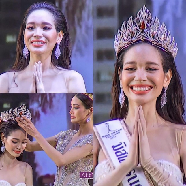 Nữ diễn viên từng đóng phim về đề tài Hoa hậu đăng quang Miss Grand Bangkok 2023 - Ảnh 4.