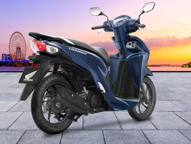 Honda Vision đột ngột tăng giá mạnh sau hơn 1 tuần giảm giá - Ảnh 1.