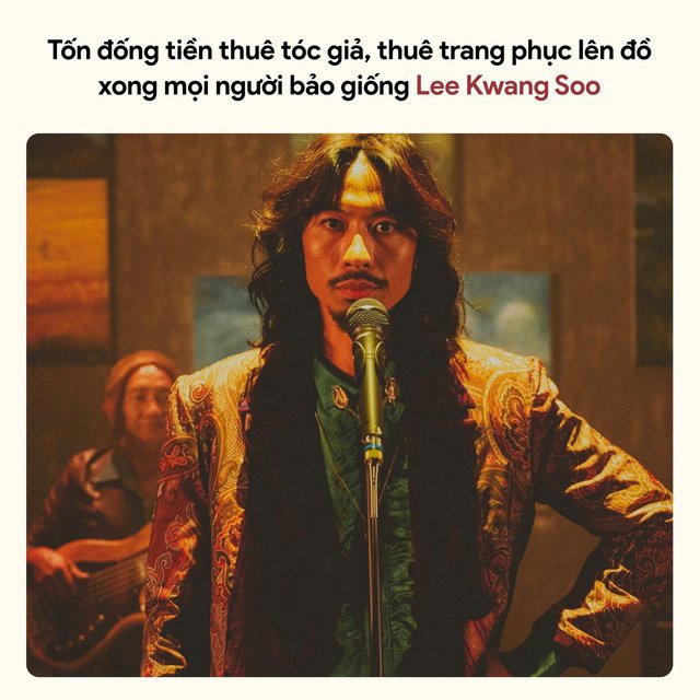 Đen cất c&ocirc;ng để t&oacute;c d&agrave;i, bị tạt sơn khắp người trong MV mới nhưng kh&aacute;n giả lại gọi t&ecirc;n&hellip; Lee Kwang Soo - Ảnh 6.