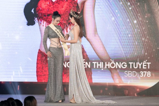 Cô gái có gương mặt đẹp nhất HHVN 2018: Thùy Tiên là động lực để tôi thi Miss Grand Vietnam - Ảnh 3.