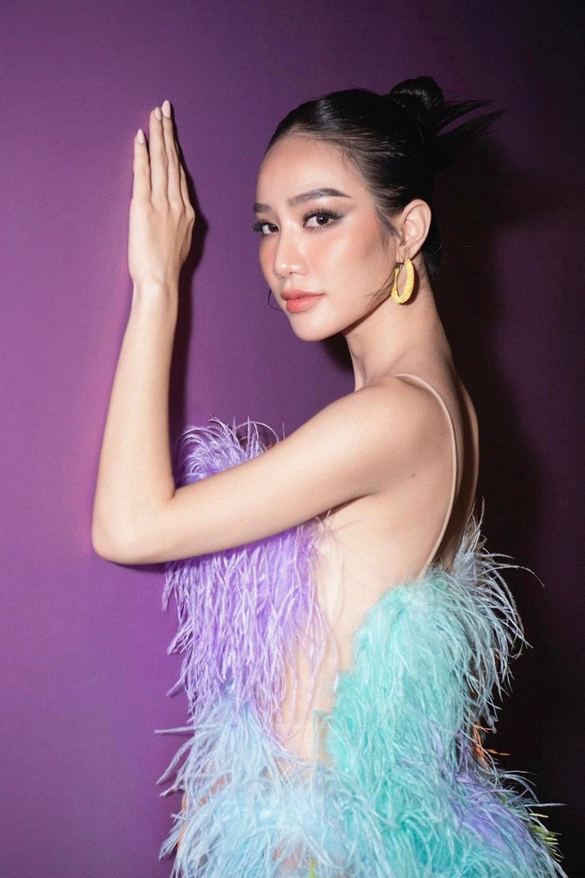 Cô gái có gương mặt đẹp nhất HHVN 2018: Thùy Tiên là động lực để tôi thi Miss Grand Vietnam - Ảnh 8.