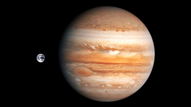 Jupiter's orbit changes, Earth is more livable - Photo 1.