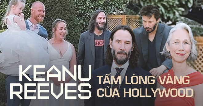 Sự thật về ngôi sao tử tế nhất thế giới Keanu Reeves - Ảnh 2.