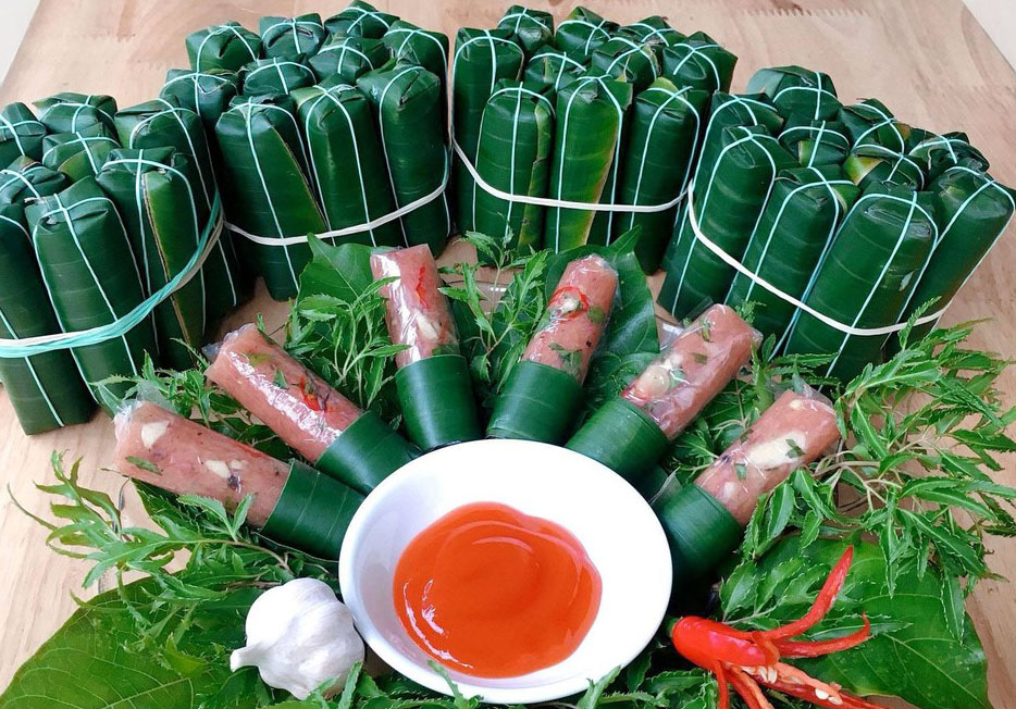 Nem chua - Niềm tự hào mang đậm dấu ấn ẩm thực của người dân xứ Thanh