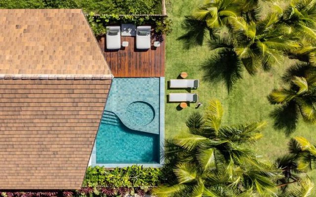 Ngôi nhà miền nhiệt đới sát bờ biển - nơi sự sôi động hiện lên trong từng góc cạnh - Ảnh 3.