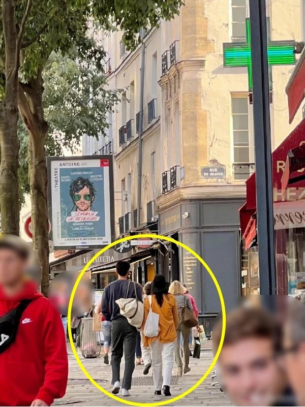 Kim Woo Bin và Shin Min Ah lộ ảnh hẹn hò tình tứ ở Paris - Ảnh 4.