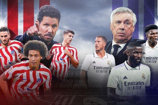 Trước trận Atletico vs Real Madrid, 02h00 ngày 19/9: Hãm phanh tàu tốc hành - Ảnh 1.