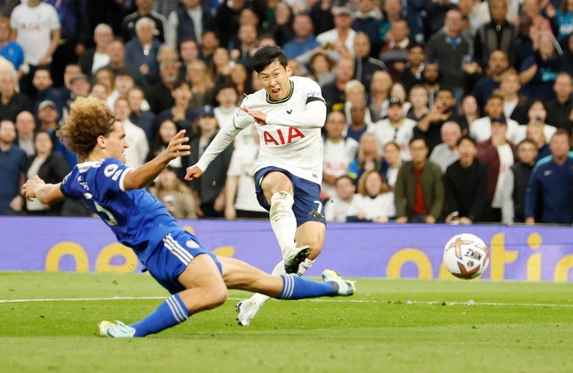 Giải mã khả năng ghi bàn kỳ lạ của Son Heung-min, với cú hat-trick sau chuỗi trận tịt ngòi đáng ngờ - Ảnh 2.