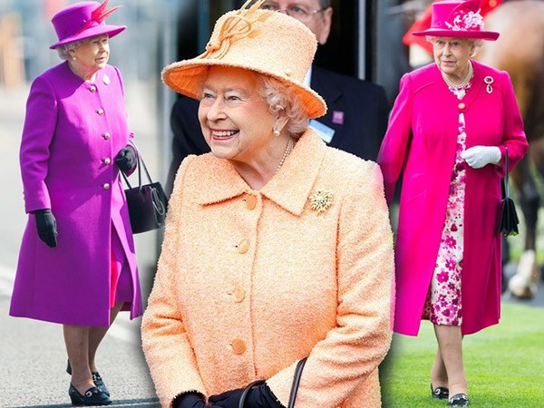 Tuần lễ thời trang London tôn vinh Nữ hoàng - biểu tượng phong cách toàn cầu không ngại màu sắc - Ảnh 1.