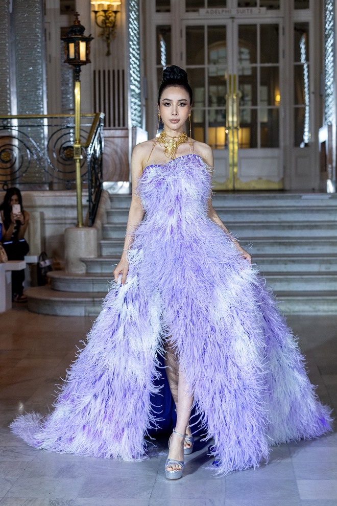 DẠO QUANH NHỮNG SHOW DIỄN THỜI TRANG ĐÌNH ĐÁM HAUTE COUTURE PARIS XUÂN/HÈ  2023