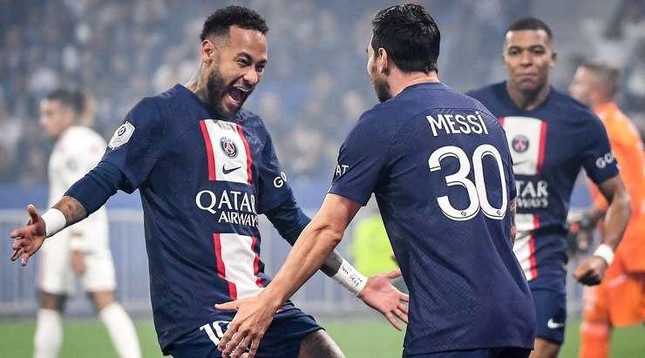 PSG thắng trong ngày Messi và Neymar trở thành song sát số 1 châu Âu - Ảnh 2.