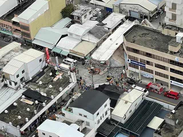 Động đất làm rung chuyển vùng Đông Nam Đài Loan (Trung Quốc), 1 người thiệt mạng - Ảnh 2.