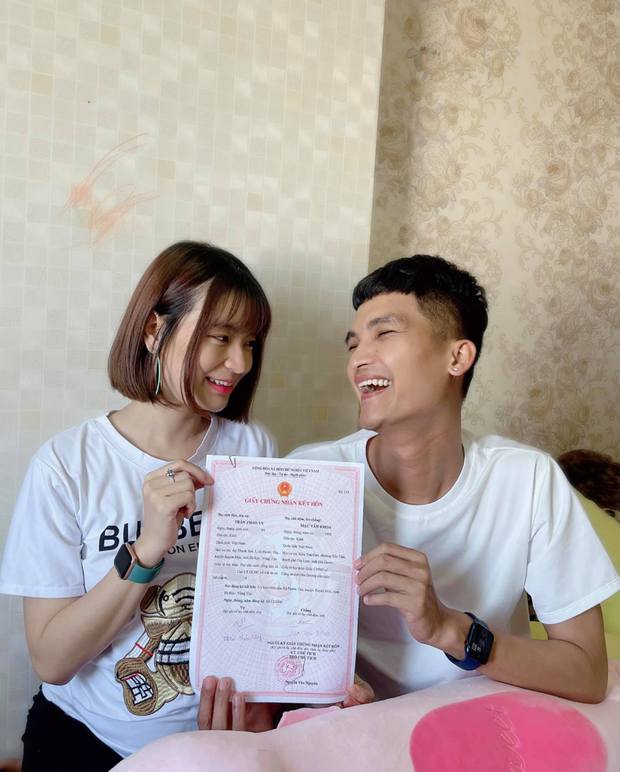 Diệu Nhi - Anh Tú và sao Việt tạo trào lưu khoe giấy đăng ký kết hôn - Ảnh 6.