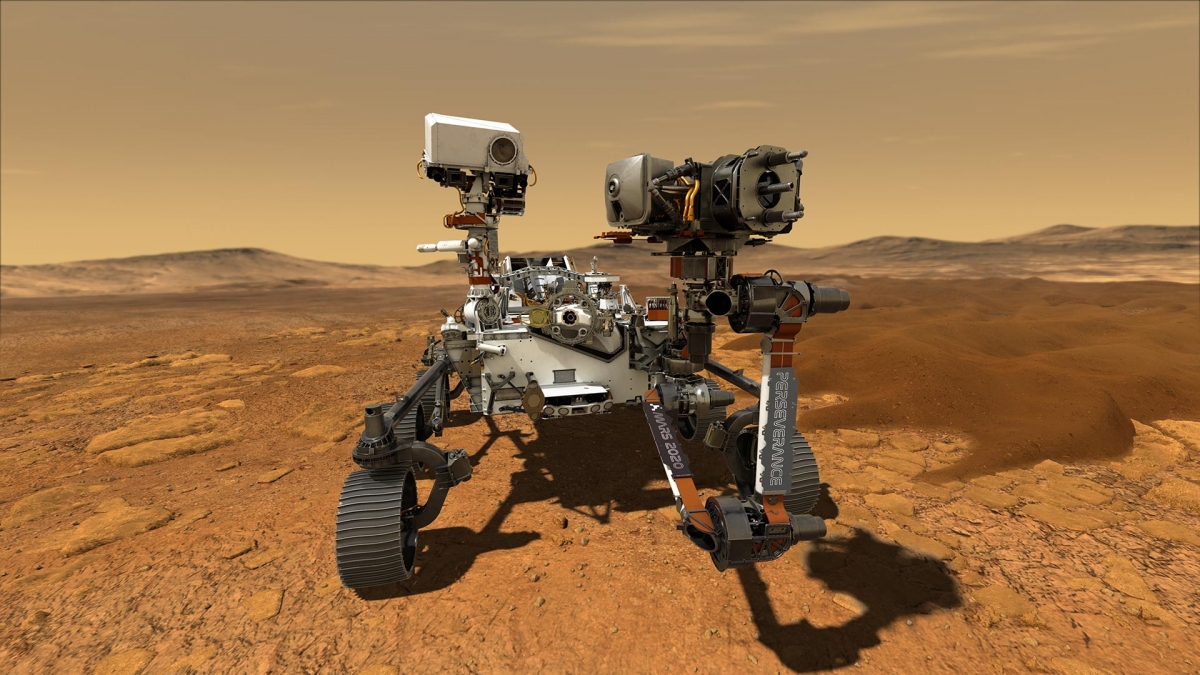 NASA successfully created oxygen on Mars - Photo 1.
