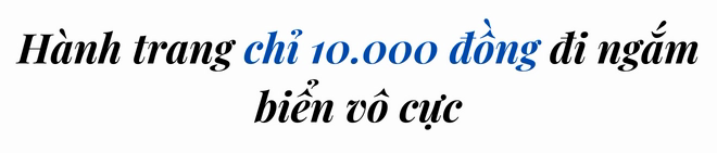 Đôi bạn thân chỉ mang... 10.000 đồng từ Hà Nội về Thái Bình ngắm biển vô cực - Ảnh 4.