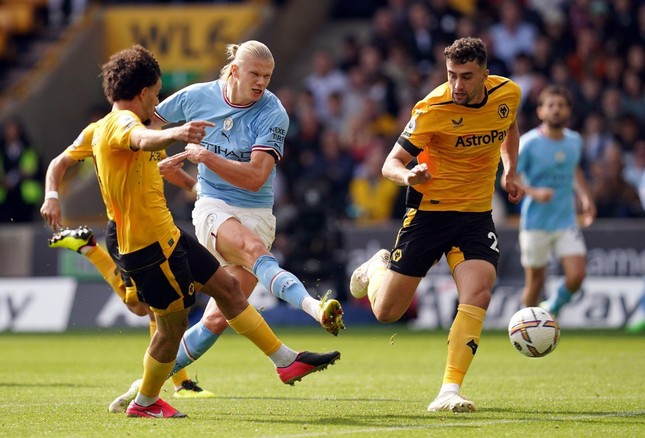 Sợ Haaland chấn thương khi lên tuyển, Man City làm điều chưa từng thấy - Ảnh 1.