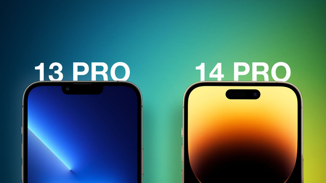 iPhone 14 Pro có gì khác iPhone 13 Pro về thiết kế? - Ảnh 1.