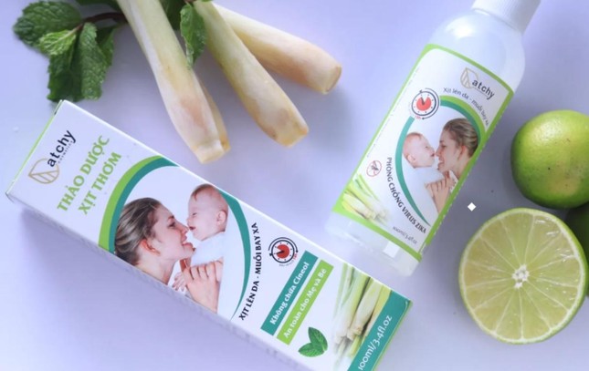 Thu hồi, ti&ecirc;u hủy sản phẩm Xịt kh&aacute;ng khuẩn sả chanh chứa th&agrave;nh phần chất cấm - Ảnh 1.