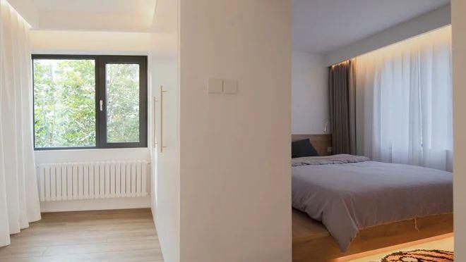 Loại bỏ 2/3 phòng ngủ, đôi vợ chồng biến căn hộ 64m2 thành nơi rộng rãi không tưởng - Ảnh 16.