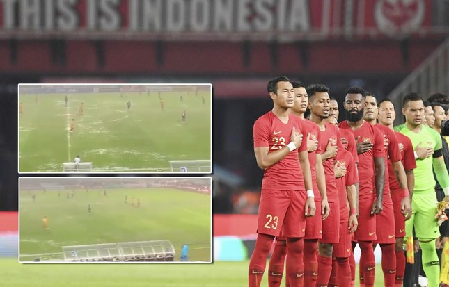 ĐT Indonesia dùng sân bóng cấp huyện để đón đội bóng Trung Mỹ - Ảnh 1.