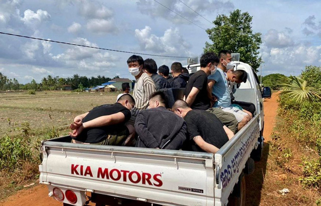 Campuchia triệt phá gần 1.000 sòng bạc bất hợp pháp - Ảnh 2.